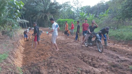 Kegiatan Gotong Royong Masyarakat
